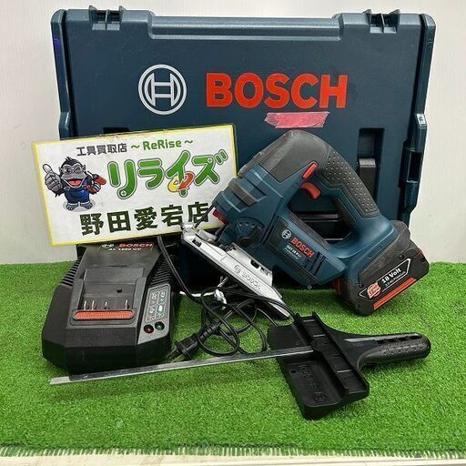 BOSCH GST 18V-LI コードレスジグソー【野田愛宕店】【店頭取引限定】【中古】ITKJ8A7TJE0G