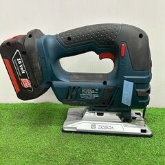 BOSCH GST 18V-LI コードレスジグソー【野田愛宕店】【店頭取引限定