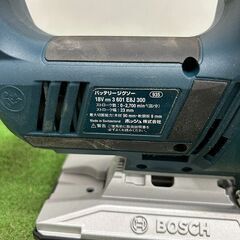 BOSCH GST 18V-LI コードレスジグソー【野田愛宕店】【店頭取引限定