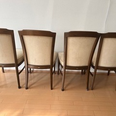 ダイニングチェア カリモク家具domani 5脚
