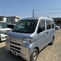 ダイハツハイゼットカーゴ27年車  4WD  22,400km