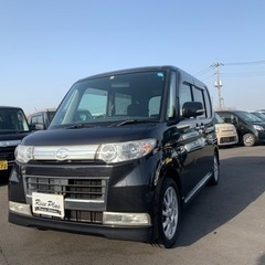 総額15万円 ダイハツ タント カスタムRS 車検5年6月 機関...