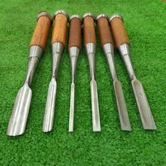 メーカー・型番不明 鑿12本セット【野田愛宕店】【店頭取引限定】【中古】管理番号：ITS2RC808997