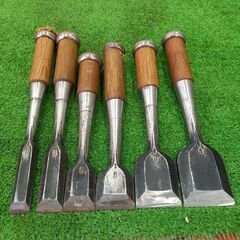 メーカー・型番不明 鑿12本セット【野田愛宕店】【店頭取引限定