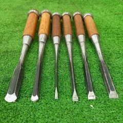 メーカー・型番不明 鑿12本セット【野田愛宕店】【店頭取引限定】【中古】管理番号：ITS2RC808997