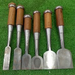 メーカー・型番不明 鑿12本セット【野田愛宕店】【店頭取引限定】【中古】管理番号：ITS2RC808997