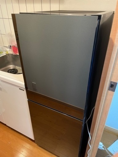 冷蔵庫　未使用品　EJ-R152F　ノジマ　152L  展示品