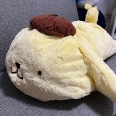 ポムポムプリン　BIGぬいぐるみ