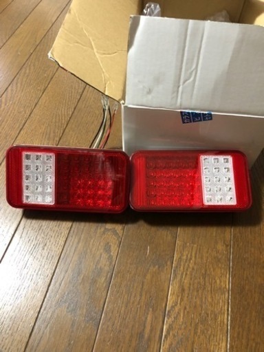 da16ハロースペシャルのテールランプ