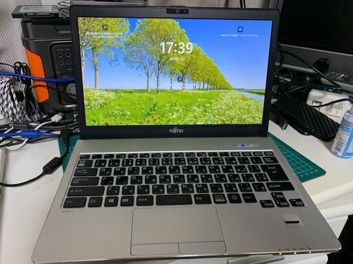 ノートパソコン LIFEBOOK Corei5/SSD128GB+HDD500GB/6GB