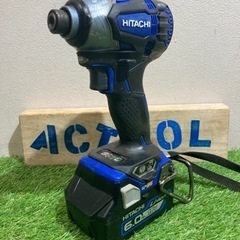 □ HiKOKI インパクトドライバー WH18DDL2 □ 