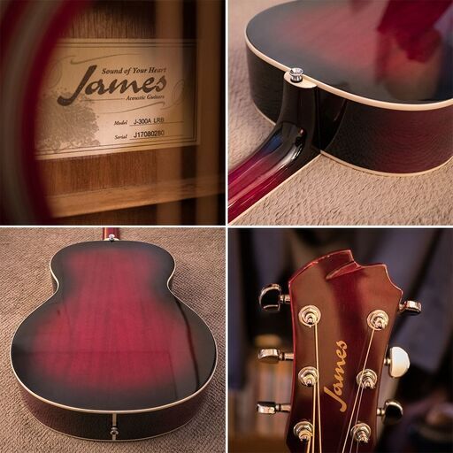 James J-300A LRB ハードケース