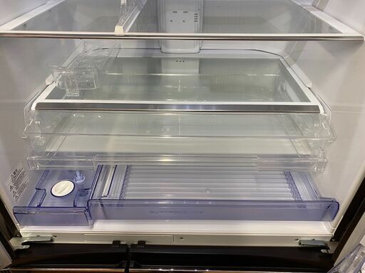 #7777  ミツビシ　冷蔵庫　2020年製　700L　MR-WX70E　新品定価約21万　1年保証　送料B　札幌　プラクラ南9条店　カード決済可能