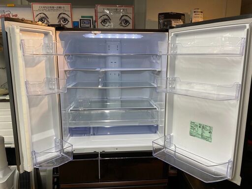 #7777  ミツビシ　冷蔵庫　2020年製　700L　MR-WX70E　新品定価約21万　1年保証　送料B　札幌　プラクラ南9条店　カード決済可能