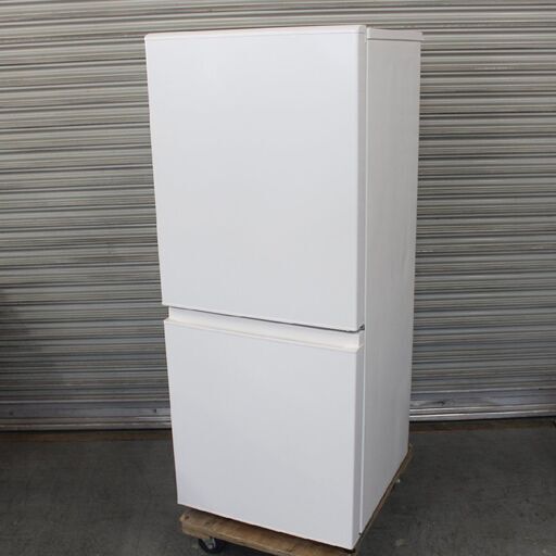 T824) 【良品】 無印 2ドア 126L 2021年製 MJ‐R13B 霜鳥不要 一人暮らし/事務所用 冷凍 冷蔵