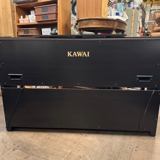 【売約済み】KAWAI カワイ　CA78R CA78 R 河合楽器　ピアノ　鍵盤　[木製鍵盤搭載デジタルピアノCAシリーズ 88鍵 プレミアムローズウッド調仕上げ]  取り扱い説明書　イス　付き　2017年製