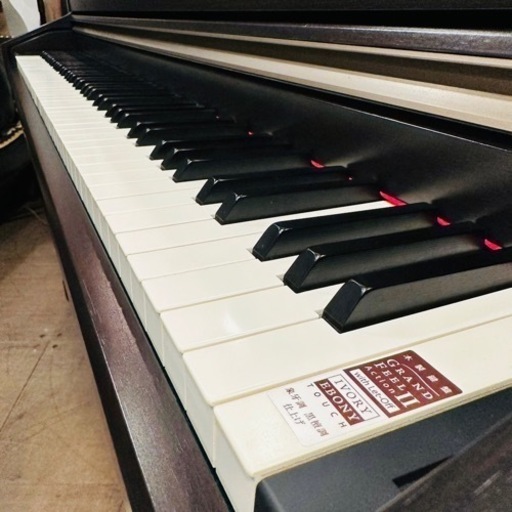 【売約済み】KAWAI カワイ　CA78R CA78 R 河合楽器　ピアノ　鍵盤　[木製鍵盤搭載デジタルピアノCAシリーズ 88鍵 プレミアムローズウッド調仕上げ]  取り扱い説明書　イス　付き　2017年製