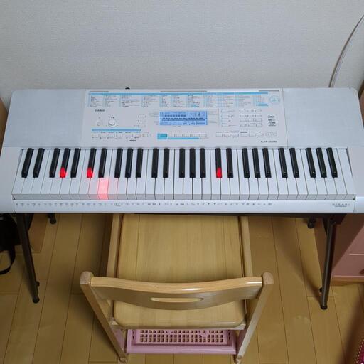CASIO LK228 光ナビゲーションキーボード スタンド付き