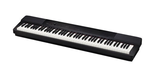 カシオ CASIO 電子ピアノ Privia PX-150BK ブラックメタリック調 ピアノ 88鍵 録音機能 スタンド付 キーボード 鍵盤楽器 演奏 クリーニング済 堺市 石津【ジャングルジャングルサカイ石津店】