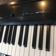 カシオ CASIO 電子ピアノ Privia PX-150BK ブラックメタリック調