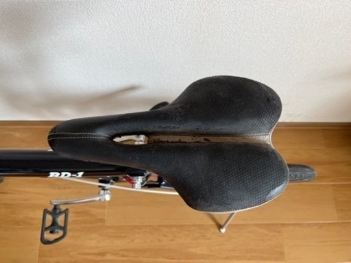 値下げしました 輪行に便利！ 中古BD-1W 折り畳み自転車 おまけ付き