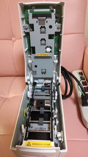 ポイントカードに印字する機械です。「Point Manager Light」 - 有限