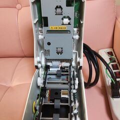 ポイントカードに印字する機械です。「Point Manager Light」 - 有限