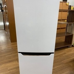 I385 ? 美品！ Hisense 冷蔵庫 (150L) 2ドア ⭐ 動作確認済 