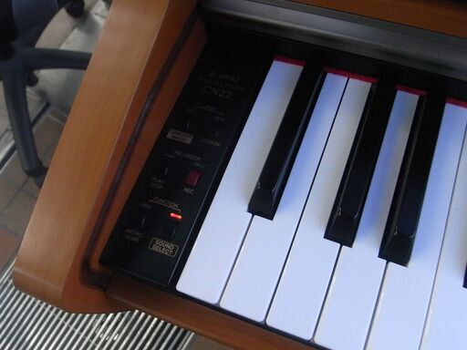 KAWAI/カワイ デジタル ピアノ ＣＮ22 88鍵 イス付/３本ペダル 電子 ...
