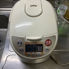 【0円】炊飯器　5.5合　一人暮らし用