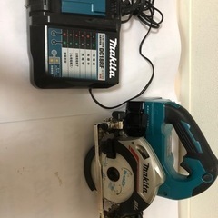 充電式マルノコ　　