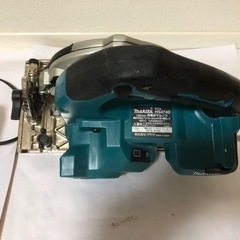 充電式マルノコ　　