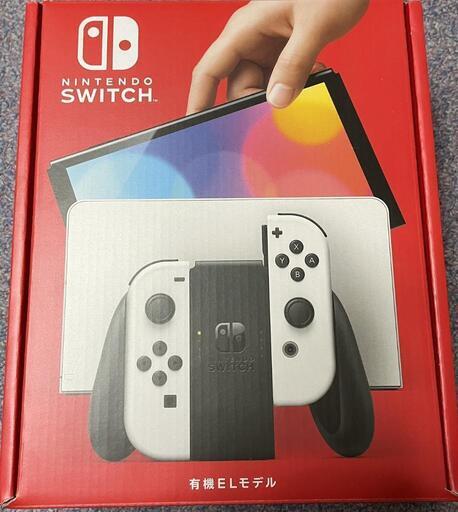 ゲーム1/1購入品❗️(保護カバー、SD64GBセット)Switch本体有機EL