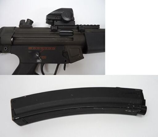 BOLT MP5J 電動ガン ドットサイト付 動作未確認 ボルト 18歳以上 