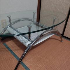 【値下げ】ガラスのテーブル