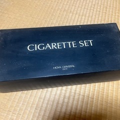 cigarette set  ガラス製 タバコ シガレット イン...