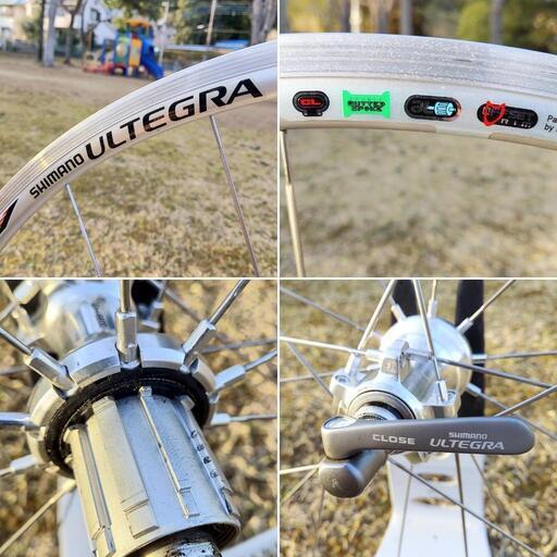 SHIMANO 「シマノ」 ULTEGRA WH-6600 シマノ 10速 リアホイール