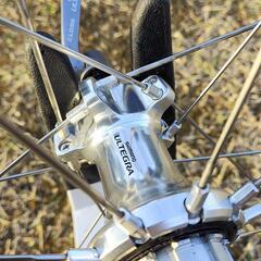 美品5.5万円の品⭐シマノ アルテグラWH-6600ロードバイクホイール