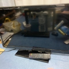 故障でつかないテレビ