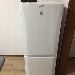 （交渉中）三菱ノンフロン冷凍冷蔵庫 MR-P15EAKW
