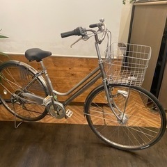 【ノーパンクタイヤ】LEDオートライト6速　27インチ ノーパンクタイヤ】LEDオートライト6速 27インチ