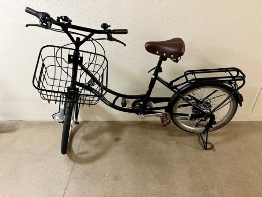 受付中　自転車　ママチャリ　コンパクト