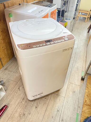 SHARP 7kg 洗濯機 ステンレス穴無し槽 ES-T712☆買取帝国 志木店 