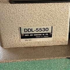 一週間限定掲載☆JUKI DDL-5530☆ 直接引き取り限定 工業用ミシン