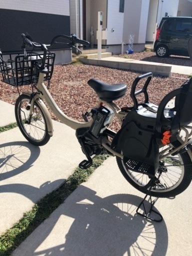 YAMAHA 電動自転車　子供乗せ　パスベビー
