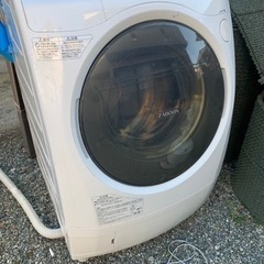ドラム式洗濯機　ザブーン