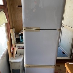 終了　冷蔵庫　Fujitsu ER-272J