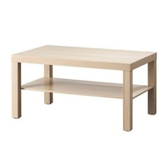 IKEAのコーヒーテーブル(ローテーブル)