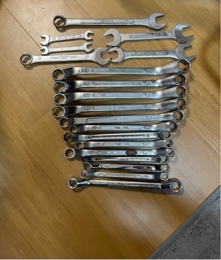 スナップオン Snap-on コンビネーションレンチ インチ SOEX 707