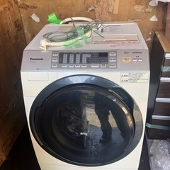 洗濯乾燥機 Panasonicジャンク扱い。